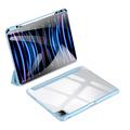 iPad Pro 13 2024/2025 Dux Ducis Toby Tri-Fold Smart Folio Cover - Babyblå