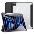 iPad Pro 13 2024/2025 Dux Ducis Toby Tri-Fold Smart Folio Cover - Sort