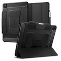 iPad Pro 13 2024/2025 Spigen Rugged Armor Pro Folio Cover - Sort