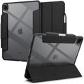 iPad Pro 13 2024/2025 Spigen Ultra Hybrid Pro Folio Cover - Sort