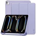 iPad Pro 13 2024/2025 Tech-Protect SmartCase Pen Tri-Fold Folio Cover - Violet