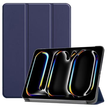 iPad Pro 13 2024/2025 Tri-Fold Series Smart Folio Cover - Blå