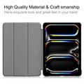 iPad Pro 13 2024/2025 Tri-Fold Series Smart Folio Cover - Grå
