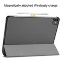 iPad Pro 13 2024/2025 Tri-Fold Series Smart Folio Cover - Grå