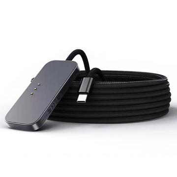 iPad Pro 13 (2025) Magnetisk trådløs oplader 35W - Sort