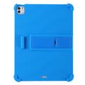 iPad Pro 13 (2025) silikoneetui med kickstand - Blå