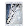 iPad Pro 9.7 Skærm Reparation - LCD/Touchskærm - Hvid - Grade A