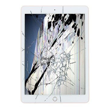 iPad Pro 9.7 Skærm Reparation - LCD/Touchskærm - Hvid