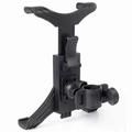 iPad & Tablet holder til mikrofonstativ - 7-11" - Sort