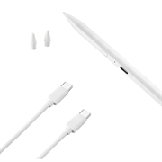 iPad Tucano Utility Pencil 3 styluspen - hvid