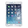 iPad mini 2 Display Glas & Touch Screen Reparation - Hvid