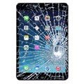 iPad mini 2 Display Glas & Touch Screen Reparation - Sort