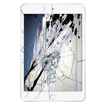 iPad mini (2019) Skærm Reparation - LCD/Touchskærm - Hvid