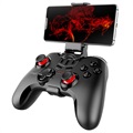 iPega 9216 Trådløs Gamepad med Aftagelig Smartphone Holder - Sort