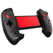 iPega PG-9083SH Red Bat trådløs gamepad - Android/iOS/PS4/PC/Nintendo Switch - Sort