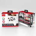 iPega PG-9111B lydløs trådløs gaming-controller med RGB - Android/iOS/PS4/PC/Switch - Hvid