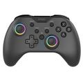 iPega PG-9111C lydløs trådløs gaming-controller med RGB - Android/iOS/PS4/PC/Switch - Sort