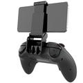 iPega PG-9111C lydløs trådløs gaming-controller med RGB - Android/iOS/PS4/PC/Switch - Sort