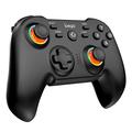 iPega PG-9115 Trådløs spilcontroller med RGB - Android/iOS/PC/PS4/PS3/Switch - Sort
