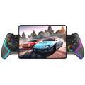 iPega PG-9122 Trådløs RGB-gamepad med strækfunktion til Android/iOS/PS3/PS4/Switch/PC - Sort