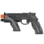 iPega PG-9257 pistolformet Bluetooth-gamecontroller - sort