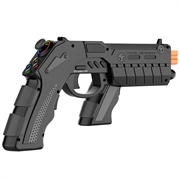 iPega PG-9257 pistolformet Bluetooth-gamecontroller - sort