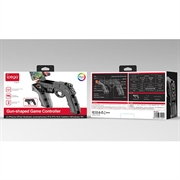 iPega PG-9257 pistolformet Bluetooth-gamecontroller - sort