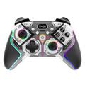 iPega PG-9666HH trådløs RGB-gamecontroller - Grå