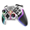 iPega PG-9666HH trådløs RGB-gamecontroller - Grå
