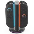 iPega PG-SW2051 4-Slot Nintendo Switch 2 Joy-Con opladningsdock - Sort