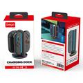 iPega PG-SW2051 4-Slot Nintendo Switch 2 Joy-Con opladningsdock - Sort