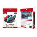 iPega PG-SW2081 8-i-1 opladningsstation til Nintendo Switch 1/2 Joy-Con-controllere