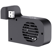iPega PG-SW2206 Køleventilator til Nintendo Switch 2 opladningsstation - Sort