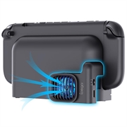 iPega PG-SW2206 Køleventilator til Nintendo Switch 2 opladningsstation - Sort