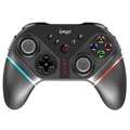 iPega SW038A Trådløs Gamepad - Switch/PS3/Android/PC - Sort