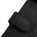 iPhone 11 Azns Pung Taske med Stativ - Sort