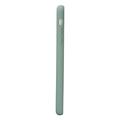 iPhone 11 Holdit Silikone Cover - mosgrøn