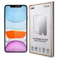 iPhone 12/12 Pro Saii Hærdet Glas Skærmbeskytter - 9H - Transparent