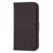 iPhone 11 MyTPhone CardMate læder pung cover - mørkebrun