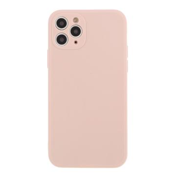 iPhone 11 Pro Anti-Fingeraftryk Mat TPU Cover - Pink