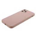 iPhone 11 Pro Anti-Fingeraftryk Mat TPU Cover - Pink