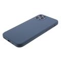 iPhone 11 Pro Anti-Fingeraftryk Mat TPU Cover - Safir