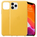 iPhone 11 Pro Apple Læder Cover MWYA2ZM/A (Open Box - Fantastisk stand) - Meyer Citron
