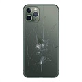iPhone 11 Pro Bagcover Reparation - kun glasset - Grøn