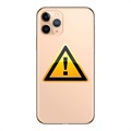 iPhone 11 Pro Bag Cover Reparation - inkl. ramme - Guld