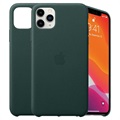iPhone 11 Pro Max Apple Læder Cover MX0C2ZM/A - Skovgrøn