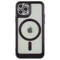 iPhone 11 Pro Max farvet silikone cover - MagSafe-kompatibel - Sort