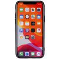 iPhone 11 Pro Max farvet silikone cover - MagSafe-kompatibel - Sort