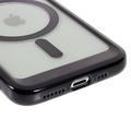 iPhone 11 Pro Max farvet silikone cover - MagSafe-kompatibel - Sort