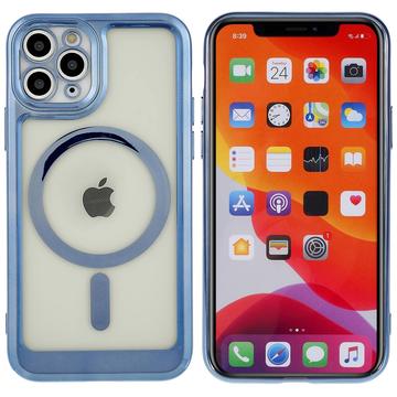 iPhone 11 Pro Max farvet silikone cover - MagSafe-kompatibel